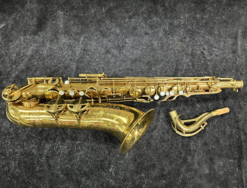 Vintage SML Rec. C Gold Original Lacquer Tenor Saxophone, Serial #7798